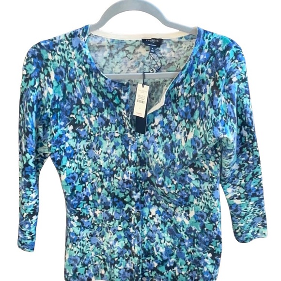 Talbots Sweaters - Cashmere - NWT Talbots Petite 3/4 sleeve cardigan
